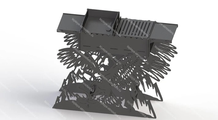 Мангал гриль Орел — изображение 4