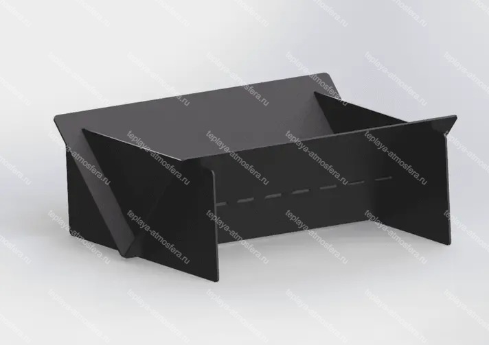 Костровая чаша Квадро 600 мм — изображение 5