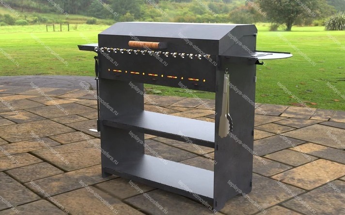 Мангал гриль Modern — изображение 4