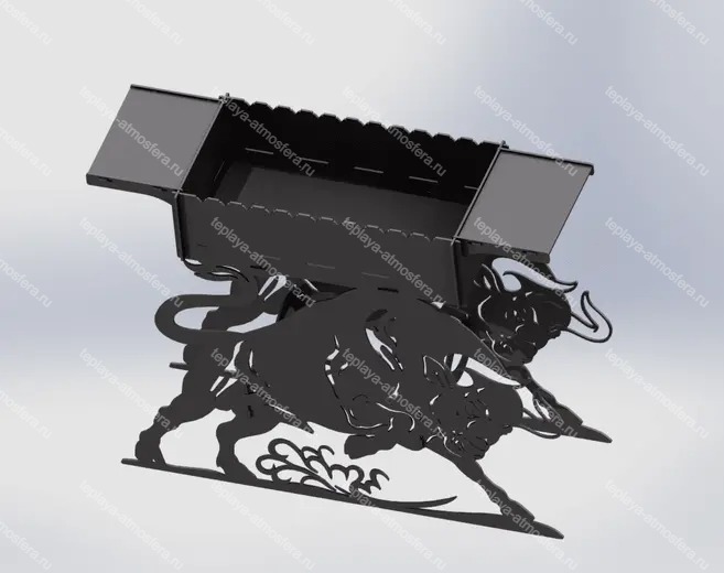 Мангал гриль Бык — изображение 7