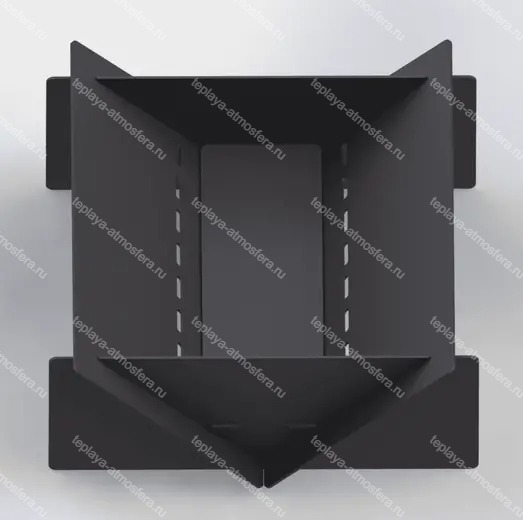 Костровая чаша Квадро 600 мм — изображение 8