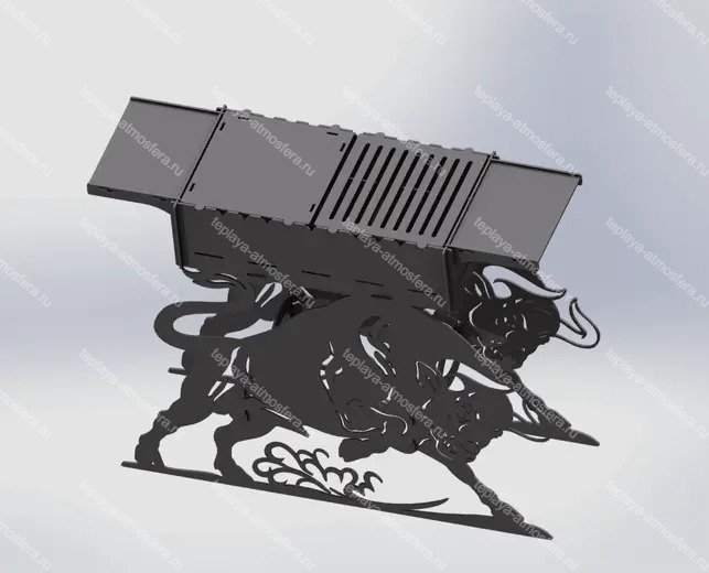 Мангал гриль Бык — изображение 8