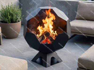 Чаша для костра Мяч Шар V1