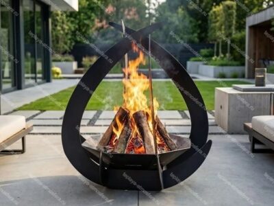 Чаша для костра восьмигранная Drop