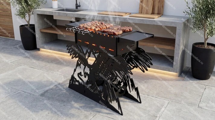 Мангал гриль Орел — изображение 2