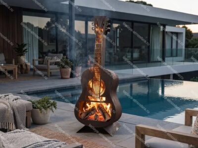Садовый камин Гитара классическая 1050 мм