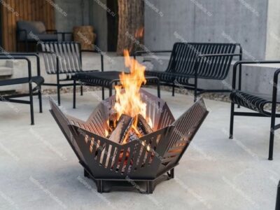 Костровая чаша Hex V2