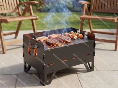 Мангал гриль Level