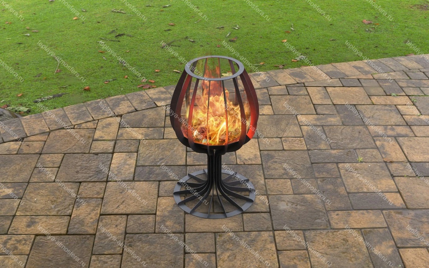 Костровая чаша Винный бокал 1000 мм — изображение 4