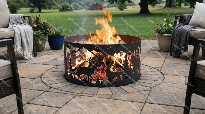 Костровая чаша кольцо Олень — изображение 2