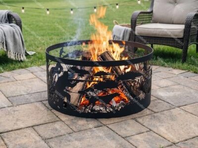 Костровая чаша кольцо Охота