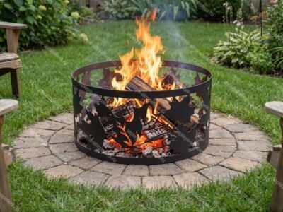 Костровая чаша кольцо Кленовые листья