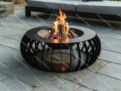 Костровая чаша-очаг Round