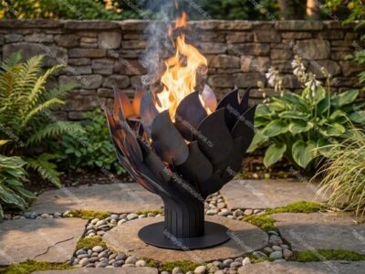 Чаша для костра Факел