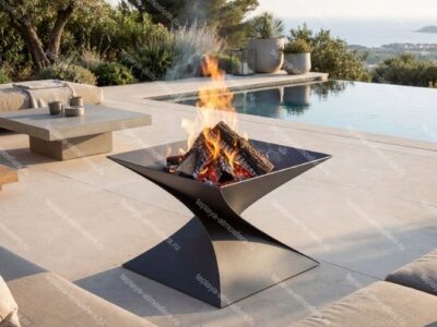 Костровая чаша Twist V2 500 мм