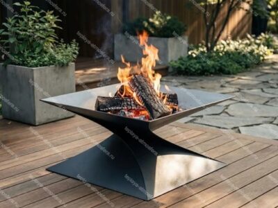 Костровая чаша Twist V2 900 мм