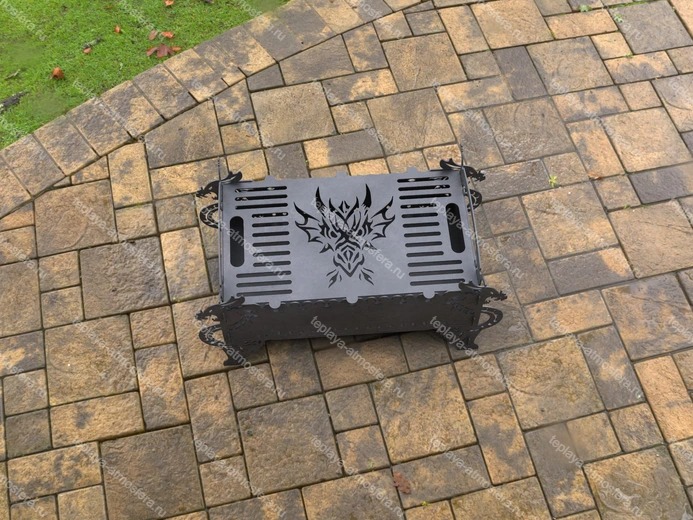 Мангал гриль Дракон — изображение 4