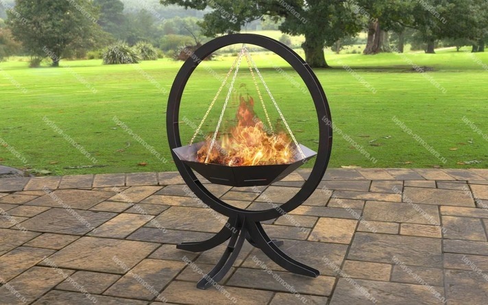 Чаша для костра Левитация V1 — изображение 3