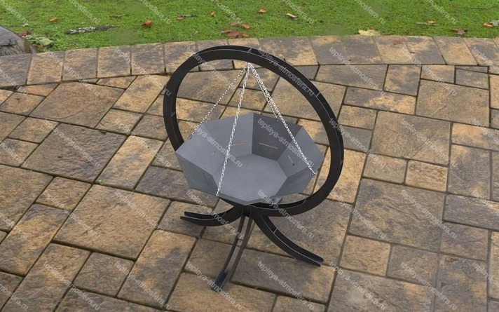 Чаша для костра Левитация V1 — изображение 6