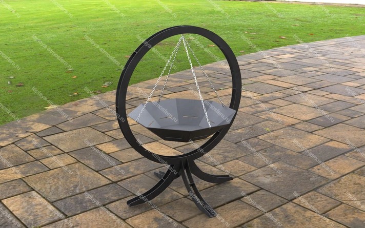 Чаша для костра Левитация V1 — изображение 7