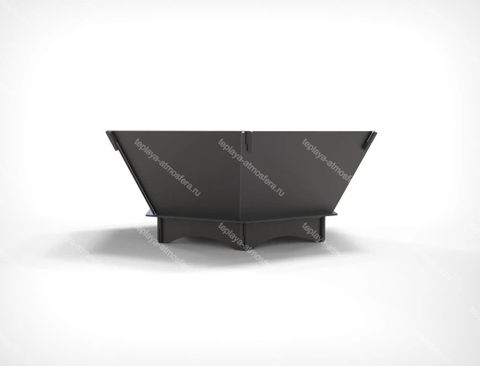 Чаша для огня шестиугольная V2 — изображение 5