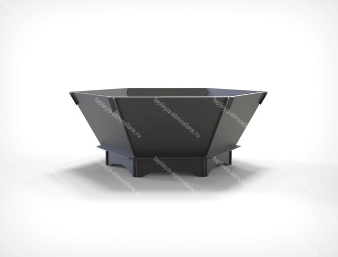 Чаша для огня шестиугольная V2 — изображение 7