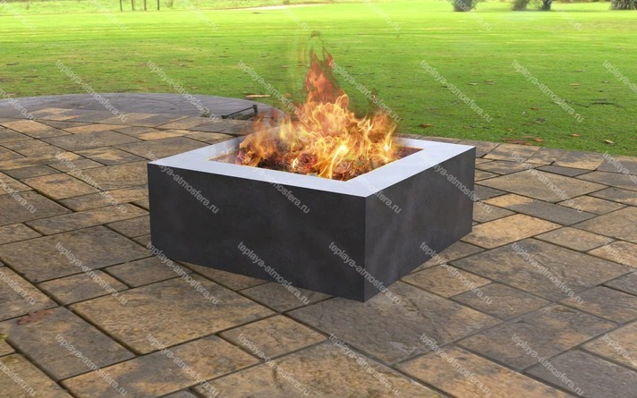 Чаша для огня квадратная Modern — изображение 4