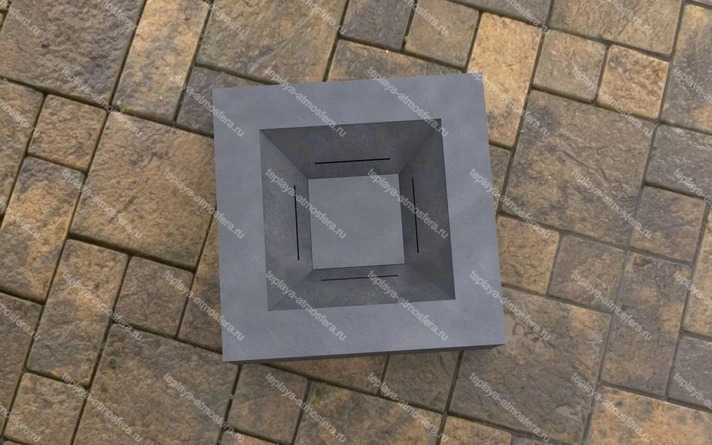 Чаша для огня квадратная Modern — изображение 6