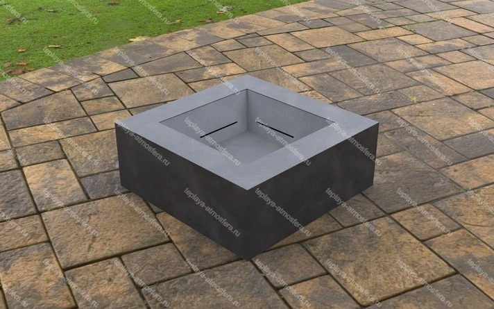 Чаша для огня квадратная Modern — изображение 7