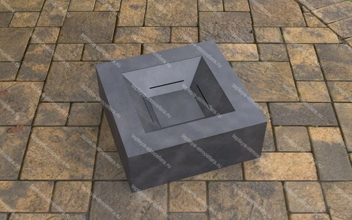 Чаша для огня квадратная Modern — изображение 8