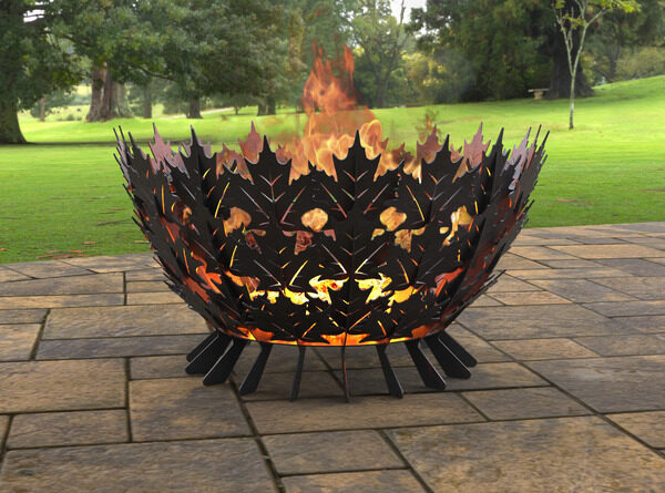 Костровая чаша Кленовые Листья